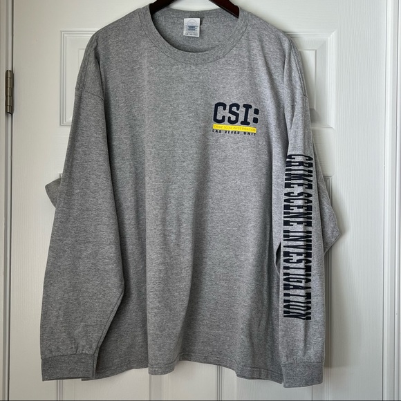 CSI Las Vegas Unit Long Sleeve Tee - Picture 2 of 7